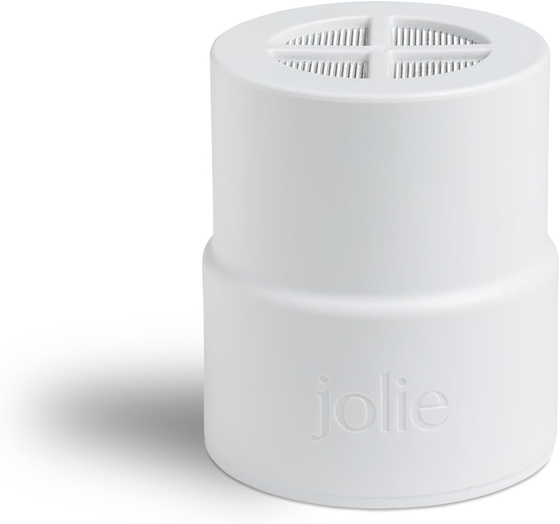 Replacement shower filter cartridge