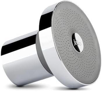 Modern chrome filtered showerhead by Jolie