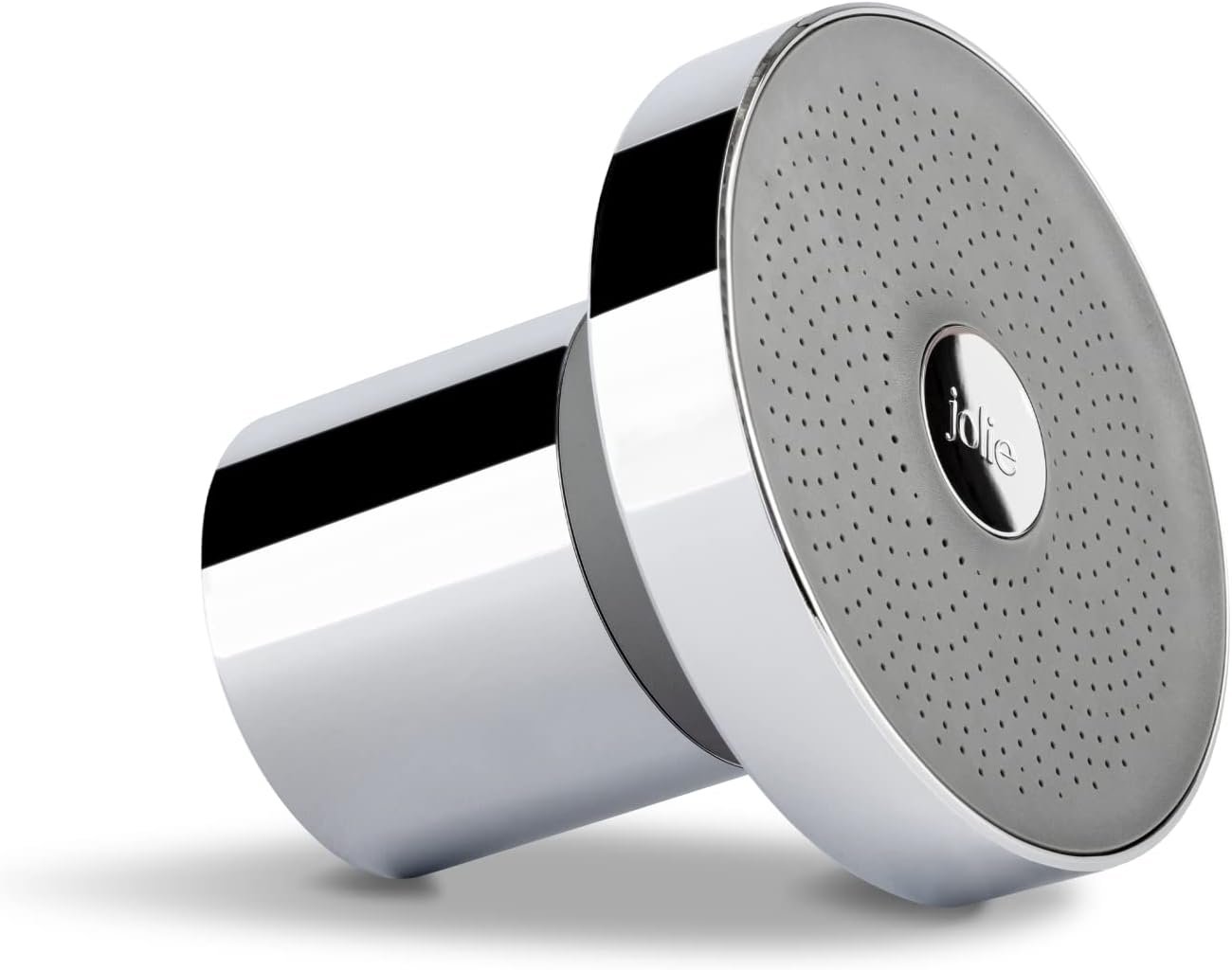 Modern chrome filtered showerhead by Jolie