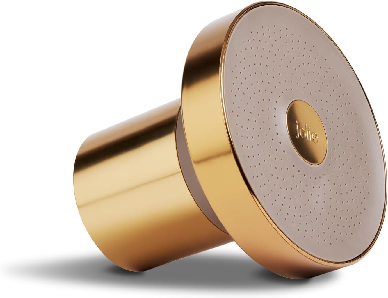 Jolie gold filtered showerhead